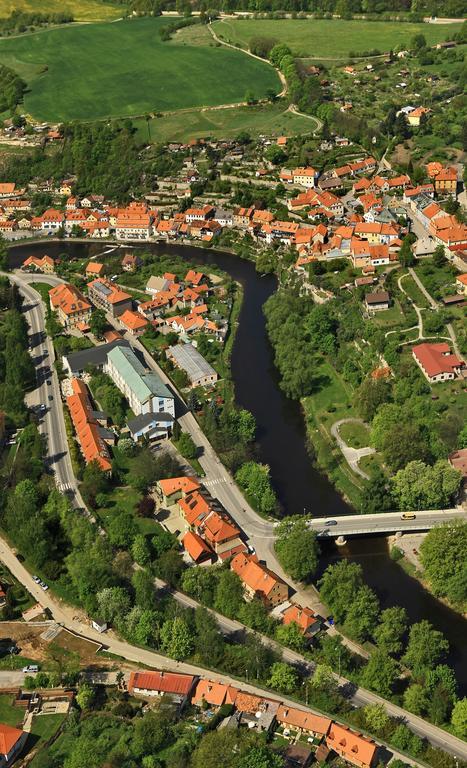 Penzion Svet Český Krumlov Exterior foto