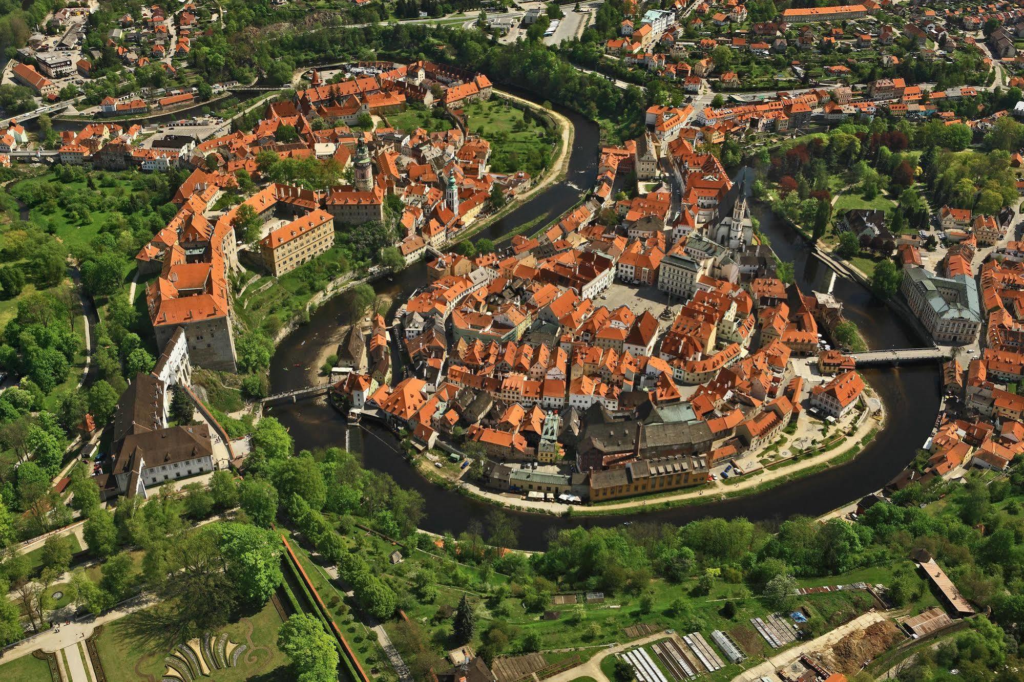 Penzion Svet Český Krumlov Exterior foto