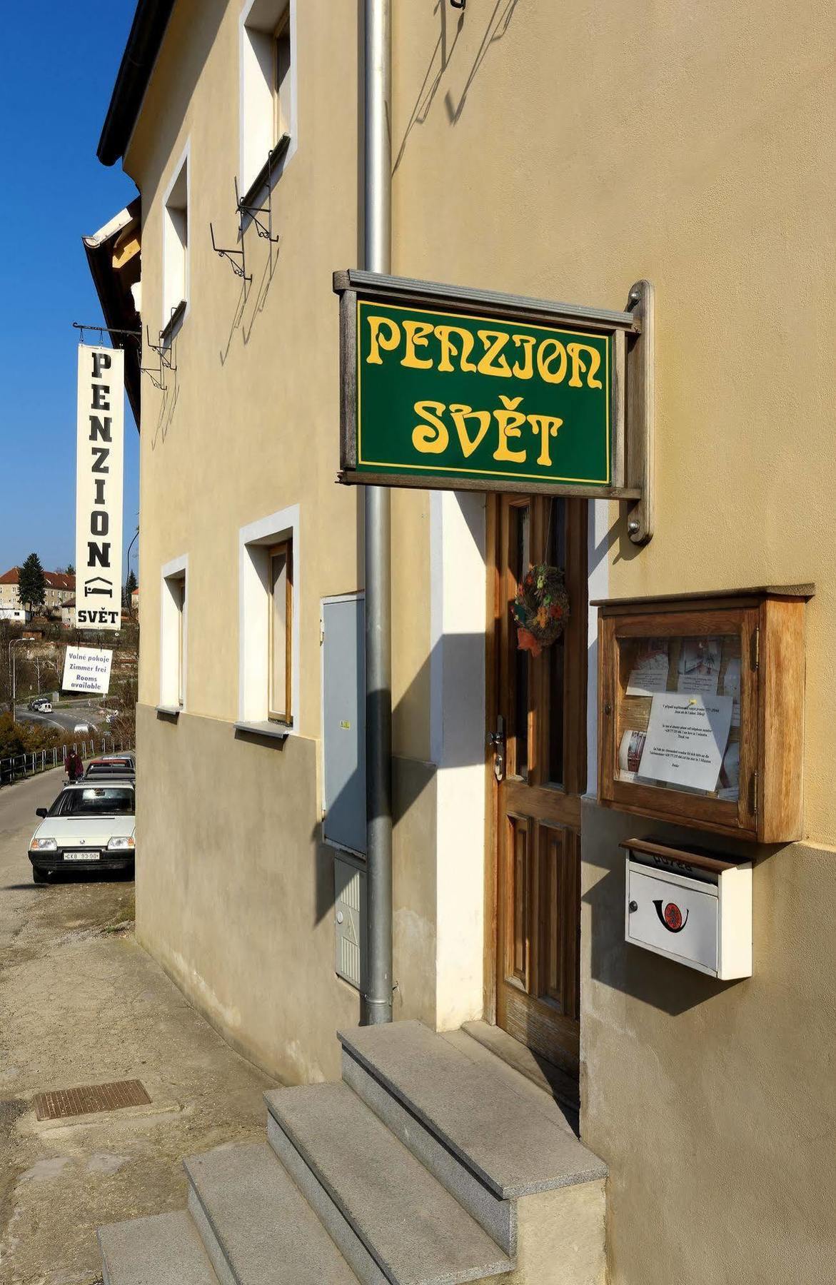 Penzion Svet Český Krumlov Exterior foto